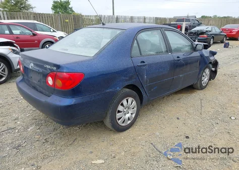2003 Toyota Corolla Le from USA, damaged, VIN JTDBR32E330023771